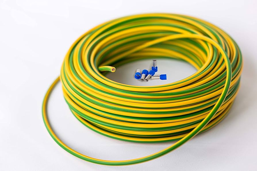Erdungskabel H07V-K G16mm² (grün/gelb) EN 60332-1-2