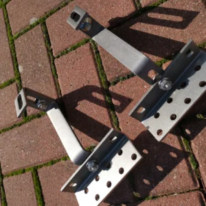 Dachhaken – 3-fach verstellbar, 6 mm Edelstahl