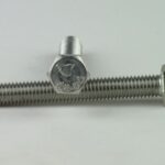 Sechskantschrauben, A2 DIN 933 M10x22 / 1 St.