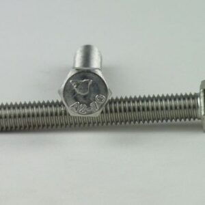 Sechskantschrauben, A2 DIN 933 M10x22 / 1 St.