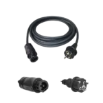 APsystems AC Kabel 5m mit Schuko-Stecker