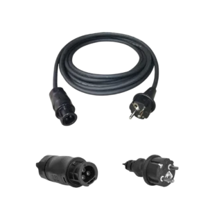 APsystems AC Kabel 5m mit Schuko-Stecker