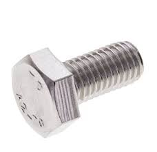 Sechskantschrauben, A2 DIN 933 M10x20 / 1St.