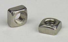 Vierkantmuttern DIN 557 A2-70 M8