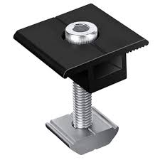 Endklemmen schwarz für 35mm Module